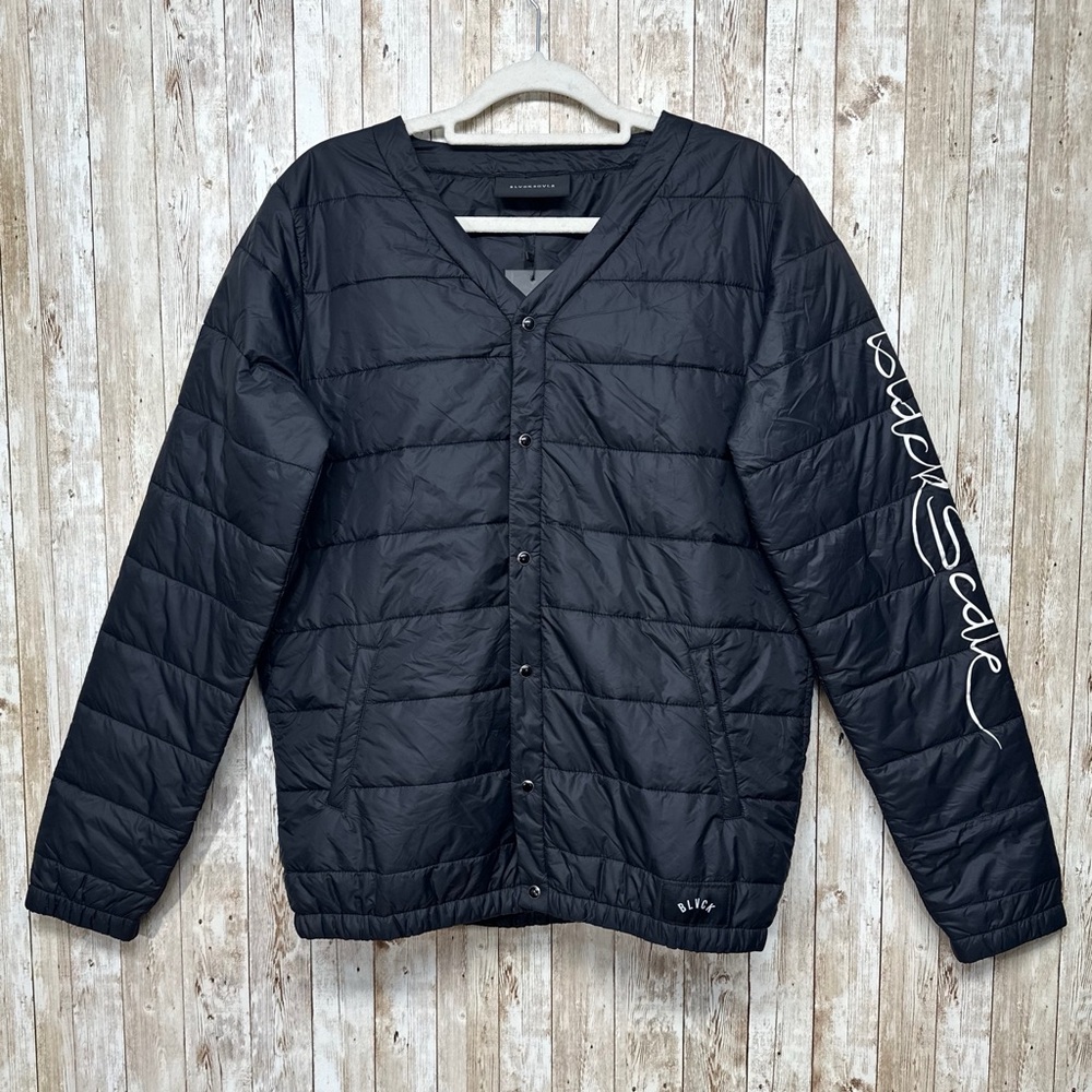 Blackscale Black Puffer Jacket NWT [P6]